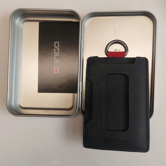 DANGO Stealth Wallet DGO-S1-JB Jet Black - Picture 5 of 5